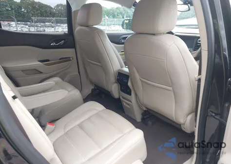 2018 GMC Acadia Denali from USA, damaged, VIN 1GKKNXLS1JZ187895